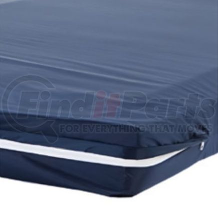 Alliance ABP-N60C-389368 Mattress Cover - 7 in. H x 39 in. L x 80 in. W, Nylon, Smooth, Solid Blue