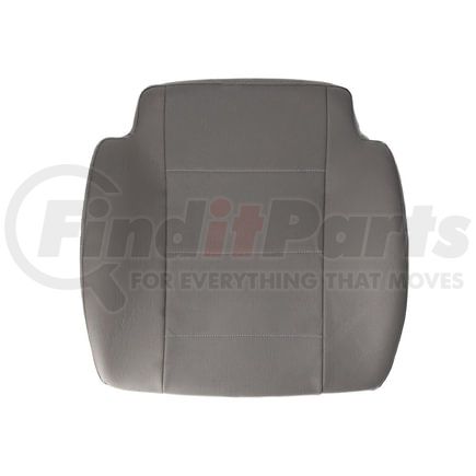 Freightliner NTS-56170100R Seat Back Cushion - Vinyl, Gray