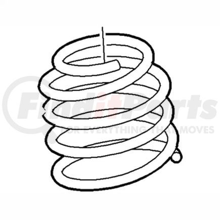 Ford BV6Z5310G Coil Spring - Front