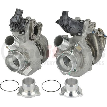 Alliant Power 911984-5003S New Turbocharger Left/Right Set for Ford 3.5L 17-21, Stage 2