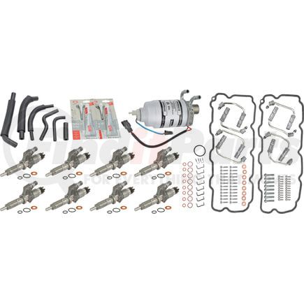 Alliant Power AP55127 Remanufactured Fuel Injector Set for GM 6.6L LB7