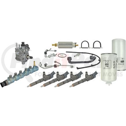 Alliant Power AP57012 Fuel Contamination Kit for Deutz 3.6L Engines