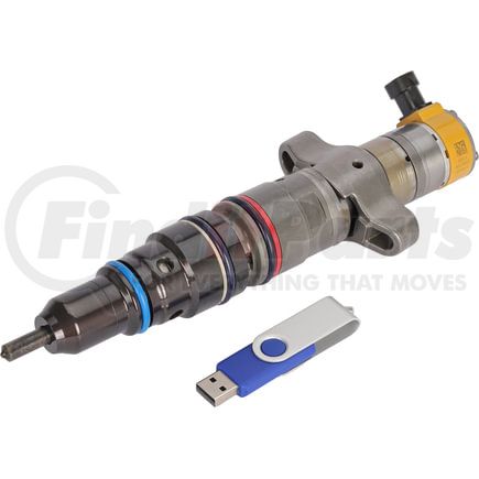 Alliant Power AP63945 Remanufactured Fuel Injector for Caterpillar C9 Applications