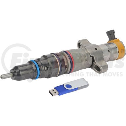 Alliant Power AP63946 Remanufactured Fuel Injector for Caterpillar C9 Applications