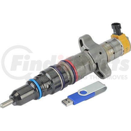 Alliant Power AP63947 Remanufactured Fuel Injector for Caterpillar C9 Applications