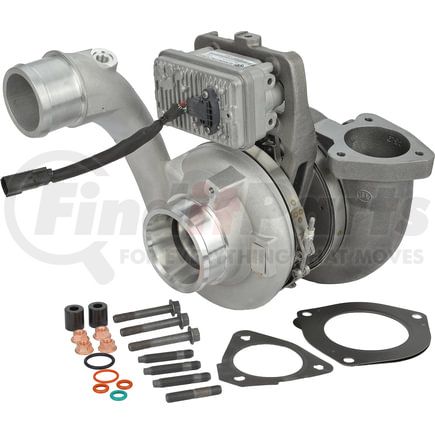 Alliant Power AP90042 Remanufactured Turbocharger with Actuator, A26