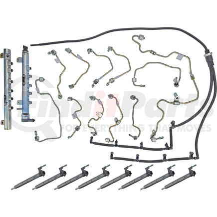 Alliant Power AP57005NP Fuel Contamination Kit without Pump for GM 6.6L LGH Engines