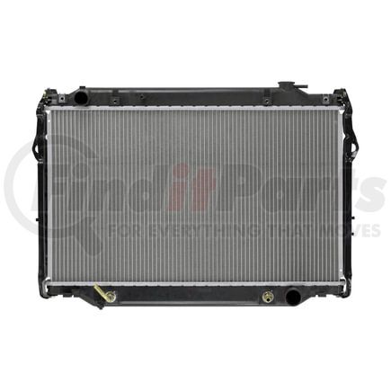 Koyorad A1918 Radiator - Engine Coolant, for 1995-1997 Toyota Land Cruiser, 1996-1997 Lexus LX450