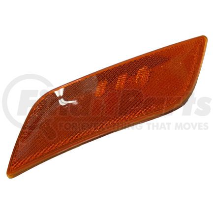 Automann 564.75079R LED Turn Signal Light, Right Hand (RH), Amber, Integrated Molded 3-Prong Plug