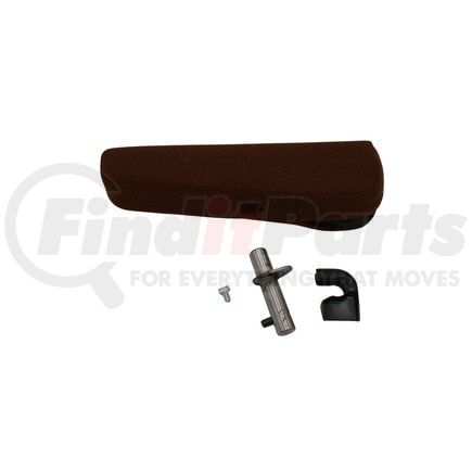 Bostrom 1234184-K66 ADJ ARMRST AY BRN TITAN 1/CTN