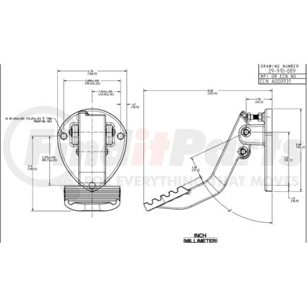 MICO 29-910-089 Pedal Base Aseembly