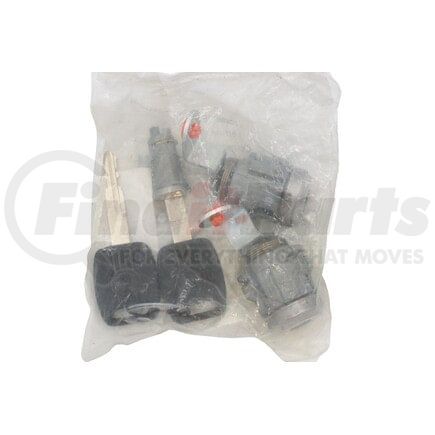 Kenworth R56-1170-12B100000 Ignition Lock Cylinder Set, with 2 Keys, 2 Door and 1 Ignition Cylinder
