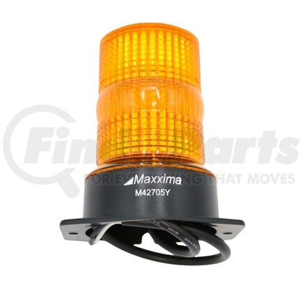 MAXXIMA LIGHTING M42705Y AMBER LED WARNING BEACON 5