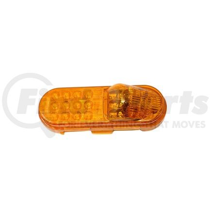 Maxxima M63120Y OVAL AMBER SIDE TURN / SIDE MA