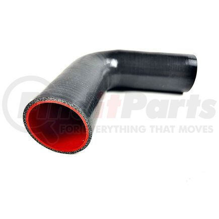 Fairchild SH1009 SAEJ20 Class A 45 Deg Elbow Hose with 150 mm Arm Length, 6 in. Long, 2 in. ID1, 2 in. ID2