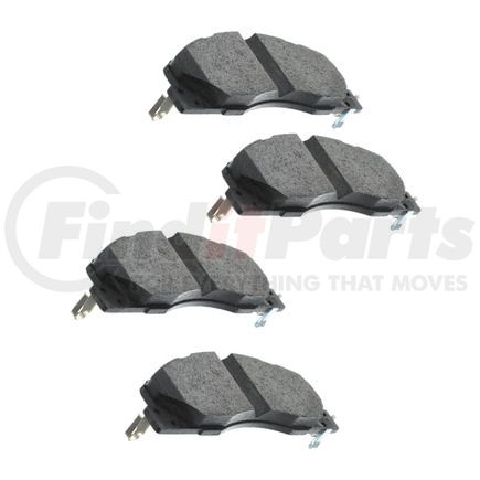 Mopar 1BP00276AA FRONT DISC BRAKE PAD KIT