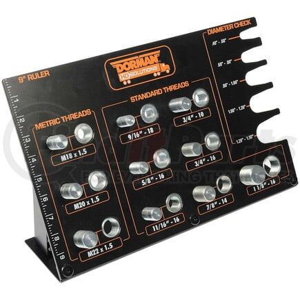 Dayton Parts 133845 HD THREAD CHECKER
