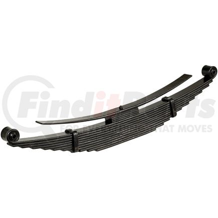 Dayton Parts 22-1023 Leaf Spring - Rear, Multi-Leaf Spring, 8-Leaf, 2.75 in. Width, For GM Applications