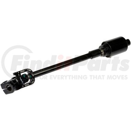 Dayton Parts 425-5603 Steering Column Intermediate Shaft - Steel, 25" L, 0.98" W, with RPO Code NXW (Ross Power Steering)