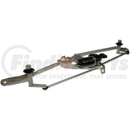 Dayton Parts 602-9210AS Windshield Wiper Motor and Linkage Assembly - Steel Frame, 37.79" L, Bolt-On
