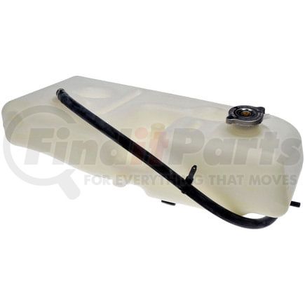 Dayton Parts 603-5211 Heavy Duty Pressurized Coolant Reservoir - Front, Plastic, Spring Loaded Twist Cap