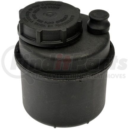 Dayton Parts 603-5565 Heavy Duty Power Steering Reservoir - Black, Plastic, with Cap Included