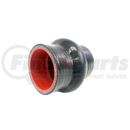 Fairchild SH1043 SAEJ20 Class A Silicone Single Hump Hose, 3 in. Long, 2 in. Inside Diameter