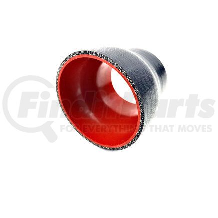 Fairchild SH1020 SAEJ20 Class A Straight Reducer, 3 in. Long, 3 in. ID1, 2.5 in. ID2