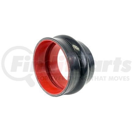 Fairchild SH1053 SAEJ20 Class A Silicone Single Hump Hose, 3 in. Long, 4.5 in. Inside Diameter