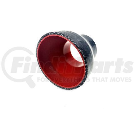 Fairchild SH1021 SAEJ20 Class A Straight Reducer, 3 in. Long, 3 in. ID1, 2 in. ID2