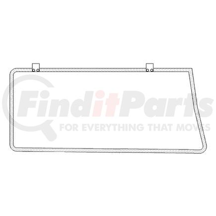 Caterpillar 8Y7259 Windshield Glass - Lower