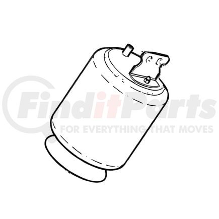 ACDelco 19409912 SPRING ASM,RR AIR
