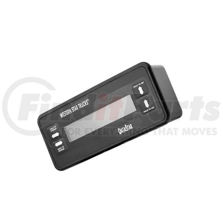Freightliner 06-57204-001 Dash Indicator Light - ABS, Black