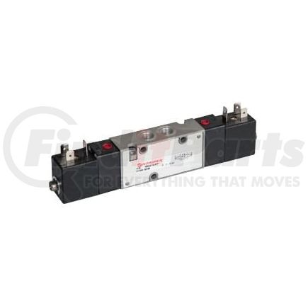 Norgren V60P411AA512JK Pneumatic Control Valve - Aluminum, 3/2 Configuration, 1/8 in Ports, 22-145 PSI
