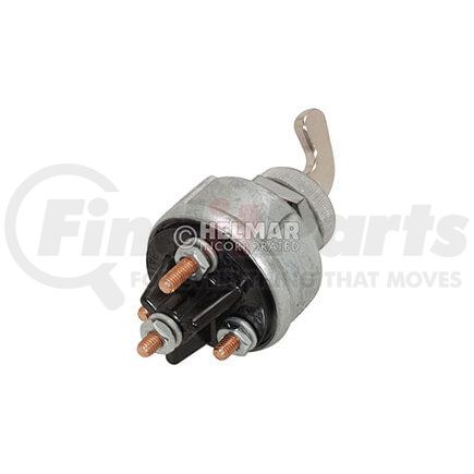 Helmar Forklift Parts 062623 Ignition Switch - Keyless, 4-Position Rotary: Acc, Off, Ignition, Spring-Start