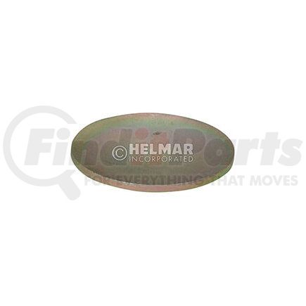 Helmar Forklift Parts 07046-13520 Aftermarket Replacement Steer Axle Plug - For Komatsu