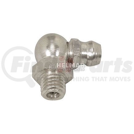 Helmar Forklift Parts 100779 Aftermarket Replacement Grease Fitting for Crown Forklifts, 90-deg Angle