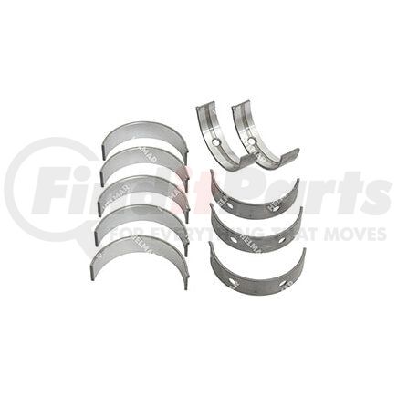Helmar Forklift Parts 11705-78202-71 Aftermarket Replacement Main Bearing Set for Toyota Forklifts, 0.50mm