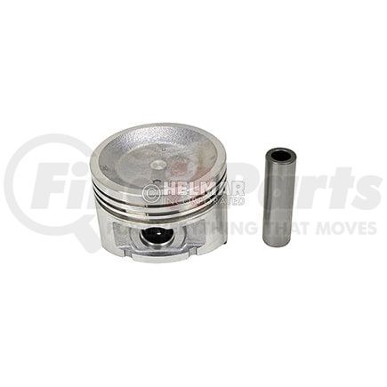 Helmar Forklift Parts 12010-60K75 Aftermarket Replacement Piston and Pin (0.75 mm) for Nissan