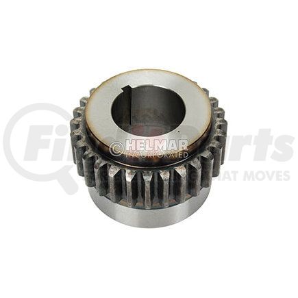 Helmar Forklift Parts 12351-L1100 Aftermarket Replacement Sprocket, Chain (P.T.O.) for Nissan