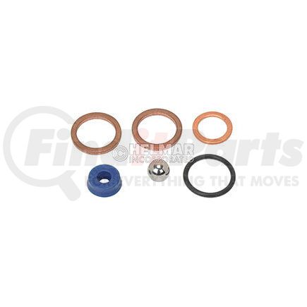 Helmar Forklift Parts 129882 Aftermarket Replacement Valve Packing Kit for BT
