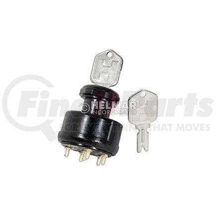 Helmar Forklift Parts 1337114 Aftermarket Replacement Ignition Switch for Hyster