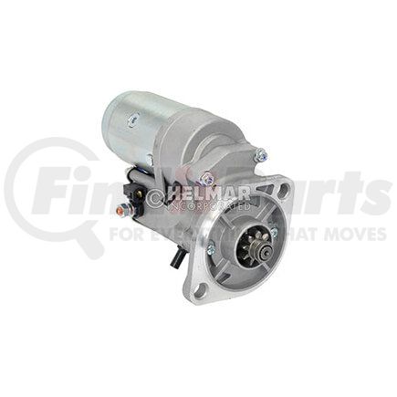 Helmar Forklift Parts 1374083-HD Aftermarket Replacement Heavy Duty Starter for Hyster
