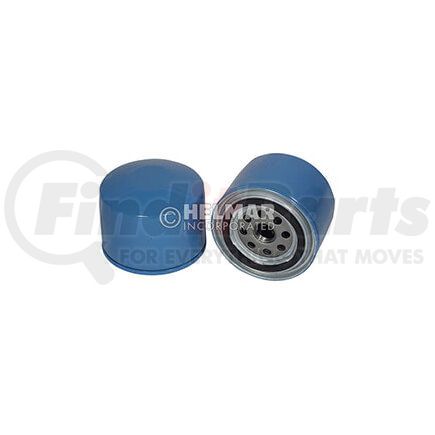 Helmar Forklift Parts 1375550 Transmission Oil Filter - 2.90" Height, 3.70" OD, 17.40mm Thread for Hyster