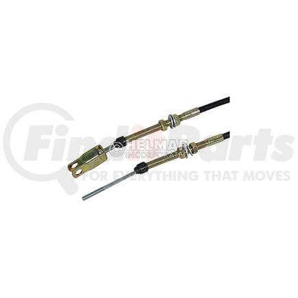Helmar Forklift Parts 1383274 Carburetor Accelerator Cable - Aftermarket Replacement, for Hyster Forklift
