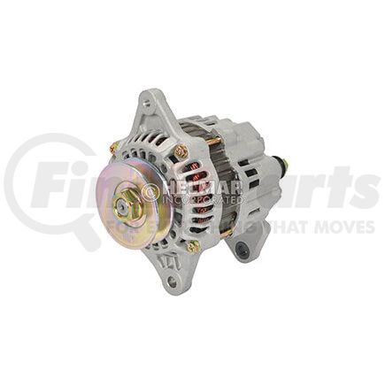 Helmar Forklift Parts 1450928-HD Aftermarket Replacement Alternator for Hyster - 12V, 40 Amp, Internal Regulator, FE Engine, Heavy Duty