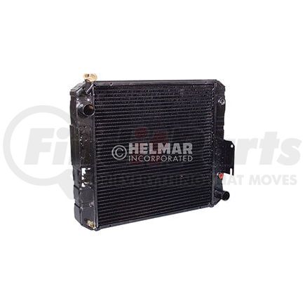 Helmar Forklift Parts 1474684 Radiator - Aftermarket Replacement, For Hyster, 17.5" x 23" x 2.75"