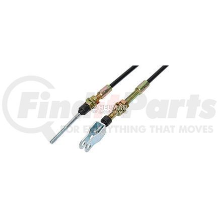 Helmar Forklift Parts 1511158 35.75" Aftermarket Replacement Accelerator Cable for Hyster Forklifts
