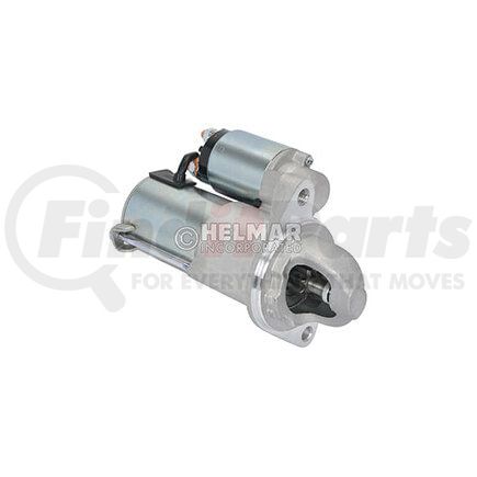 Helmar Forklift Parts 1548620-NEW Starter - New Aftermarket Replacement, GM 2.4L, 12V, For Hyster