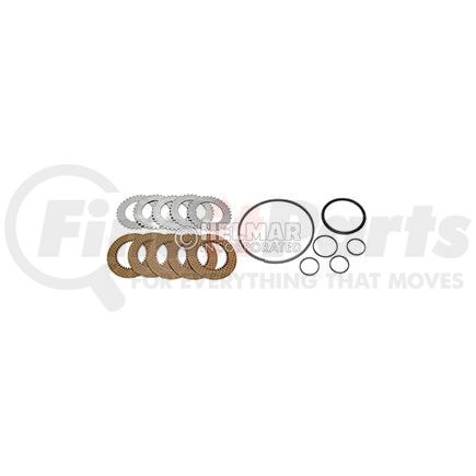 Helmar Forklift Parts 1543105 Automatic Transmission Clutch Pack Disc
